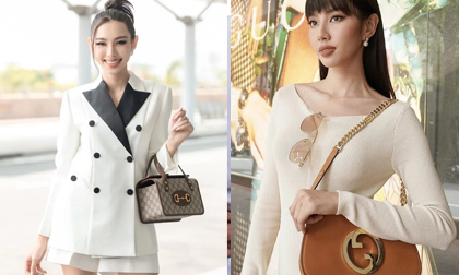 Thùy Tiên sở hữu bộ sưu tập túi hiệu đắt tiền, lần nào xuất hiện cũng là mẫu mới