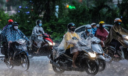 Mưa dông ở Bắc Bộ và Bắc Trung Bộ có khả năng kéo dài trong nhiều ngày tới
