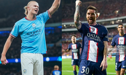Champions League: Messi lập siêu phẩm; Haaland chỉ đá 1 hiệp vẫn 'nhấn chìm' đối thủ