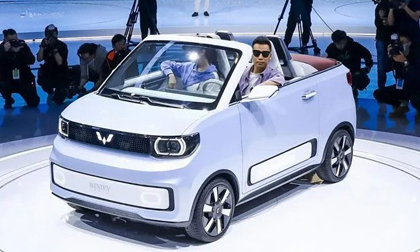Bản mui trần của xe điện bán chạy nhất thế giới mở bán, thoát mác 'ô tô giá ngang Honda SH'