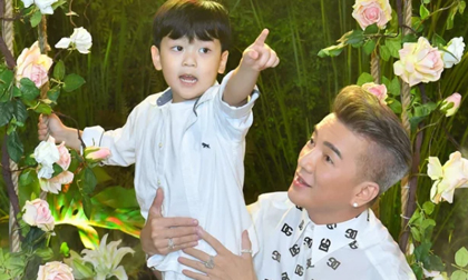 Đàm Vĩnh Hưng thông báo làm điều này cho con trai, tương tự như Hà Hồ và Đông Nhi
