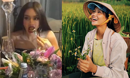 Hình ảnh có một không hai của các nàng Hậu: Thùy Tiên lầy lội, H'Hen Niê giản dị