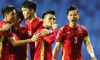 BXH FIFA tháng 10: ĐT Việt Nam vượt trội so với phần còn lại của Đông Nam Á
