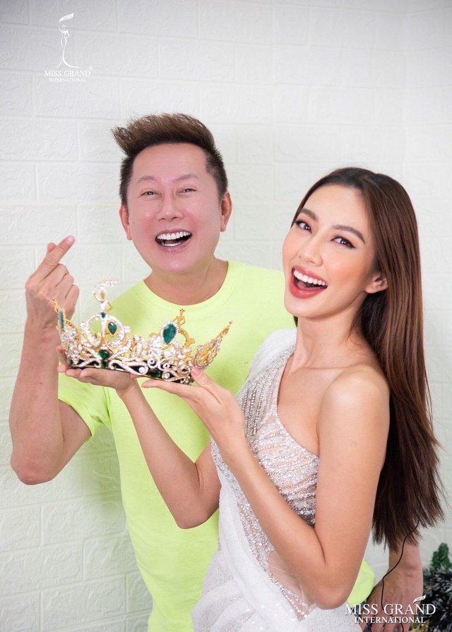Chủ tịch Hoa hậu Hòa bình Quốc tế tiết lộ bí mật của Thùy Tiên sau 10 tháng đương nhiệm - Ảnh 1. Chủ tịch Hoa hậu Hòa bình Quốc tế tiết lộ bí mật của Thùy Tiên sau 10 tháng đương nhiệm - Ảnh 1.