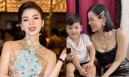 Lệ Quyên khoe con trai Đàm Vĩnh Hưng, hé lộ phải năn nỉ mới được chụp ảnh chung