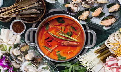 Mưa lạnh làm lẩu Thái đãi cả nhà, ăn ngon chẳng kém ngoài hàng