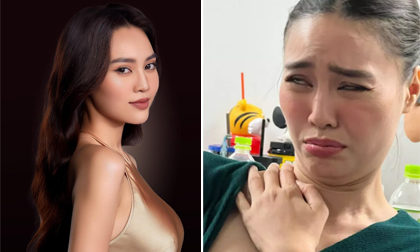 Ninh Dương Lan Ngọc gây hoảng với loạt ảnh 'dìm hàng' đánh mất hình tượng 'ngọc nữ'