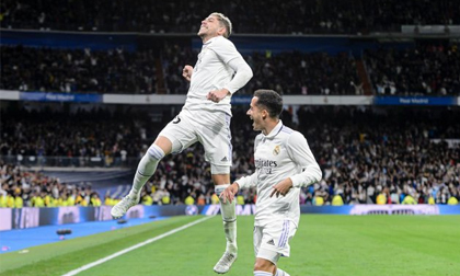 Real thắng ấn tượng Sevilla, bỏ xa Barca 6 điểm