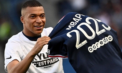 Lần đầu hé lộ: PSG phải chi số tiền khổng lồ để giữ chân Mbappe