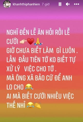 khanh-thi-khoe-anh-thu-vay-cuoi-tiet-lo-su-bo-ngo-khi-lan-dau-tien-to-chuc-le-cuoi-2-ngoisaovn-w341-h504
