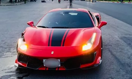 Trích xuất camera, điều tra vụ xe Ferrari gây tai nạn chết người ở Hà Nội
