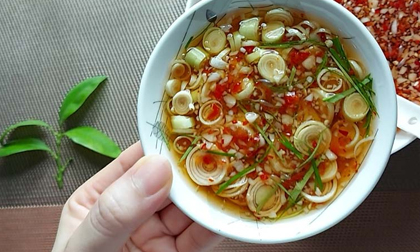 Hải sản ngon một phần nhờ nước chấm, mách chị em cách pha nước chấm hải sản ngon như ngoài hàng