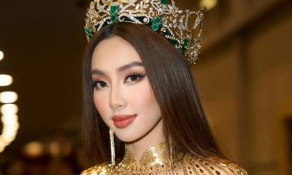 Hoa hậu Thùy Tiên hé lộ thời gian về Việt Nam sau khi chuyển giao vương miện Miss Grand International