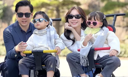 Cuộc sống của gia đình Hoa hậu Đặng Thu Thảo và những khoảnh khắc hạnh phúc đẹp nao lòng
