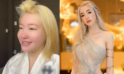 Trước khi gây hoảng vì khuôn mặt sưng vù, Elly Trần đã có những màn cosplay đẹp xuất sắc