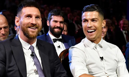 Ronaldo ca ngợi Messi hết lời, gọi đồng nghiệp là cầu thủ hay nhất lịch sử