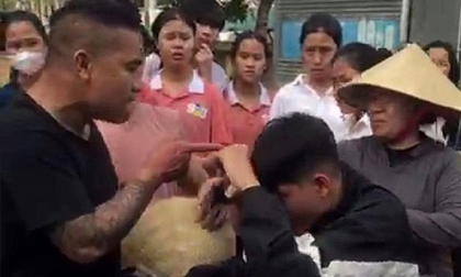 Thanh Hóa: Đối tượng đấm liên tiếp vào mặt học sinh lớp 7 bị bắt giữ