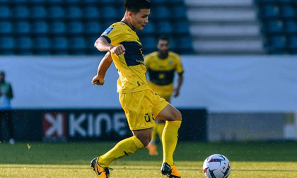 Quang Hải không được thi đấu ngày Pau FC chật vật thắng đội hạng 5