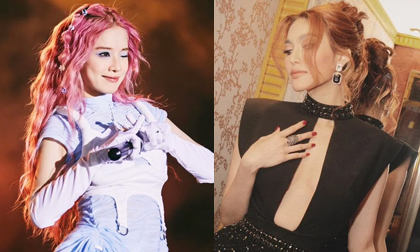 Mỹ nhân Việt đam mê nhuộm tóc màu nổi: Hoàng Yến Chibi như idol Kpop, Lan Khuê sang chảnh