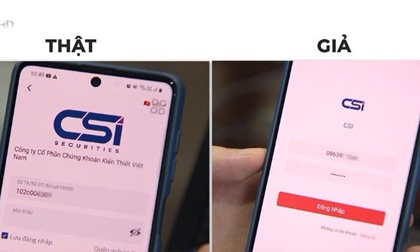 Công an Hà Nội thông tin 16 trang web mạo danh công ty chứng khoán để lừa đảo, chiếm đoạt tài sản