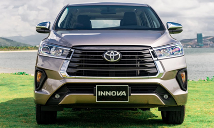 Logo của Innova bật mí một thay đổi hàng loạt trên các dòng xe Toyota sau này