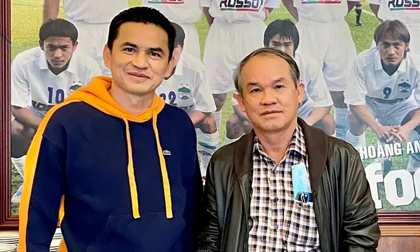 HAGL gia hạn hợp đồng với HLV Kiatisuk, chưa chốt tương lai cầu thủ