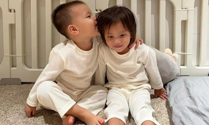 Hà Hồ nhớ các nhóc tỳ đến 'thắt ruột gan' sau nhiều ngày xa cách