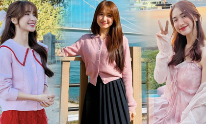 Hòa Minzy đã là mẹ một con những vẫn như nữ sinh nhờ cách ăn diện cực trẻ trung