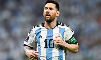 Messi dẫn đầu top cầu thủ đi bộ nhiều nhất từ đầu World Cup 2022