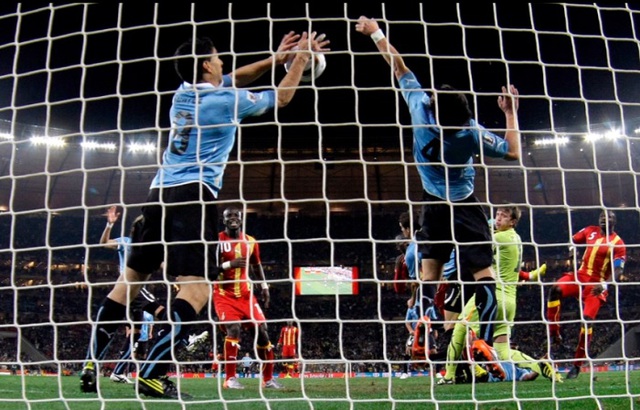 Ghana quyết phục thù Uruguay và kẻ ‘xấu chơi’ nhất lịch sử World Cup
 - Ảnh 1.