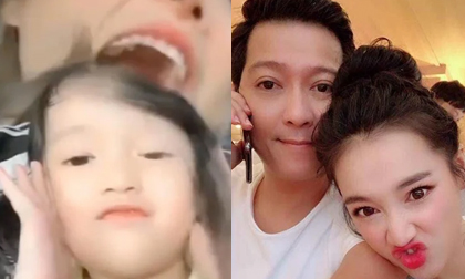Nhã Phương lần đầu khoe cận dung mạo con gái, ái nữ chuẩn bản sao Trường Giang