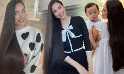 Phạm Hương tự hào khoe bộ phận 'vàng' trên cơ thể ngày càng đẹp theo năm tháng