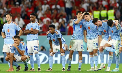 Lý do khiến Tây Ban Nha tập đá luân lưu rất nhiều vẫn lập kỷ lục buồn ở World Cup 2022