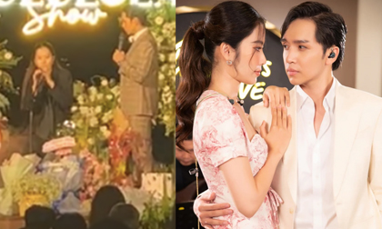 Rộ tin Nam Em và Bạch Công Khanh đã chia tay, thể hiện rõ thái độ ngay trên sân khấu