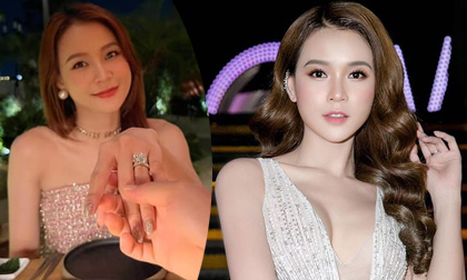 Sam được bạn trai cầu hôn bằng nhẫn kim cương, dân tình gọi tên Diệu Nhi vì lý do này