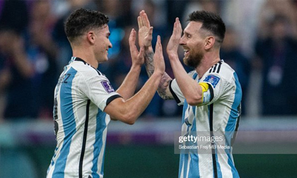 World Cup 2022: Julian Alvarez – ngôi sao 22 tuổi giúp Argentina đánh bại Croatia là ai?