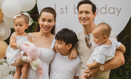 Hé lộ tên thật ít ai biết của 3 nhóc tỳ nhà Hồ Ngọc Hà