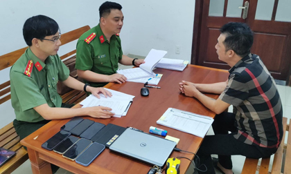 Công an Bà Rịa – Vũng Tàu triệt phá đường dây cá độ bóng đá hàng chục tỷ đồng qua mạng