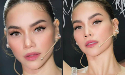 Hà Hồ khoe cận cảnh nhan sắc 'đỉnh của chóp', Kim Lý bất ngờ tỏ ra 'ghen tuông'