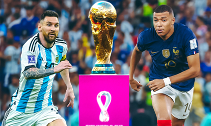 Thống kê bất ngờ: Messi và Mbappe đi bộ nhiều nhất World Cup 2022