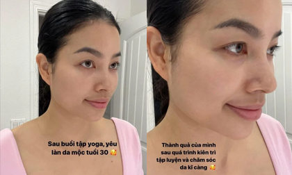 Phạm Hương lần đầu tự 'bóc' nhan sắc mộc của mình khiến dân tình choáng váng