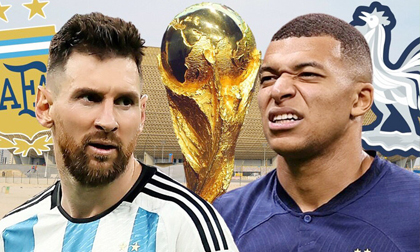 World Cup 2022: Messi vs Mbappe – cuộc đối đầu mở ra kỷ nguyên mới