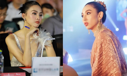 Nhan sắc dàn Hậu Việt khi bị chụp lén: Tiểu Vy đẹp ngẩn ngơ, Thùy Tiên thành 'meme' hài