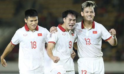 Đội tuyển Việt Nam dẫn đầu bảng xếp hạng bảng B AFF Cup 2022