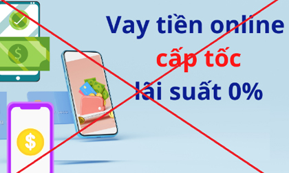 Cảnh báo lừa đảo vay tiền online với thủ tục nhanh gọn