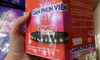 Thông tin cần biết nếu muốn sử dụng pháo hoa dịp Tết Quý Mão 2023