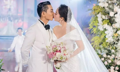 Khánh Thi xúc động chia sẻ sau đám cưới: 'Chúng tôi làm thay đổi định kiến tình yêu lệch tuổi'