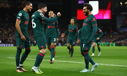 Salah tỏa sáng, Liverpool áp sát top 4 Ngoại hạng Anh