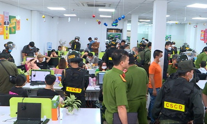 TP.HCM: Bắt 86 đối tượng chuyên gọi điện tư vấn rút tiền mặt bằng thẻ tín dụng để lừa đảo