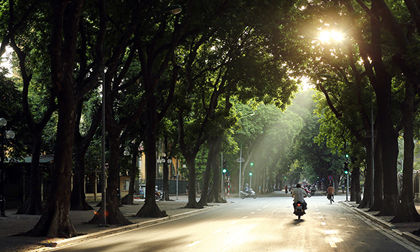 Miền Bắc tăng nhiệt trước khi đón đợt rét mới, miền Trung đón mưa trái mùa dịp cận Tết